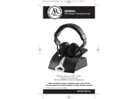 Acoustic Research AW-722 - Owners Manual